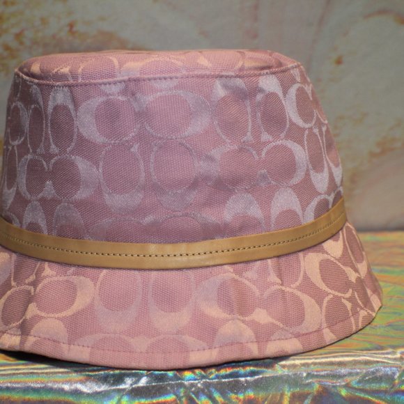PINK COACH BUCKET HAT - Picture 3 of 5